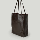 Phoebe Philo Paper leather tote bag
