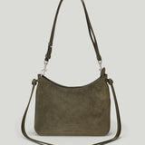 Phoebe Philo Small Gig suede shoulder bag
