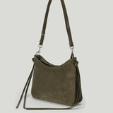 Phoebe Philo Small Gig suede shoulder bag