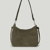 Phoebe Philo Small Gig suede shoulder bag