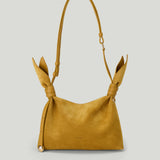 Loewe Mini Scarf suede bag