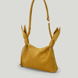 Loewe Mini Scarf suede bag