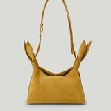 Loewe Mini Scarf suede bag