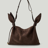 Loewe Medium Scarf suede bag