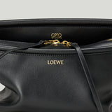 Loewe Small Whisker Bag in Glazed Calfskin
