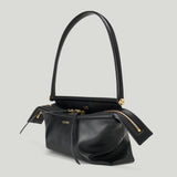 Loewe Small Whisker Bag in Glazed Calfskin