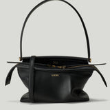 Loewe Small Whisker Bag in Glazed Calfskin