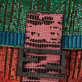 Fendi Baguette 26424 Re Edition beaded bag
