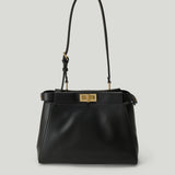 FENDI My Peekaboo small leather bag