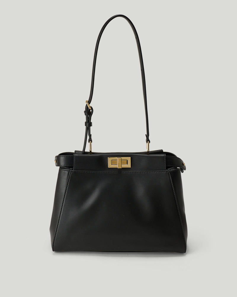 FENDI My Peekaboo small leather bag