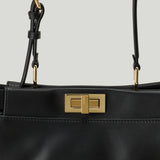 FENDI My Peekaboo small leather bag