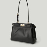 FENDI My Peekaboo small leather bag