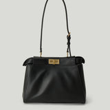 FENDI My Peekaboo small leather bag