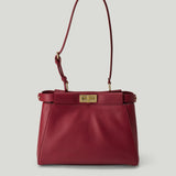 FENDI My Peekaboo small leather bag