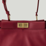 FENDI My Peekaboo small leather bag