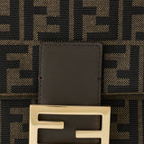 Fendi Flap 26325 FF-jacquard shoulder bag