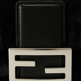 Fendi Baguette Soft Small pony-effect leather bag