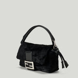 Fendi Baguette Soft Small pony-effect leather bag
