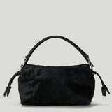Fendi Baguette Soft Small pony-effect leather bag