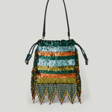 Etro Small Kalispera embellished bag