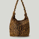 Saint Laurent Amalia medium pony hair leather shoulder bag
