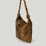 Saint Laurent Amalia medium pony hair leather shoulder bag