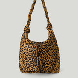 Saint Laurent Amalia medium pony hair leather shoulder bag