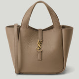 Saint Laurent Le 5 à 7 Baby Bea leather tote bag