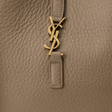 Saint Laurent Le 5 à 7 Baby Bea leather tote bag