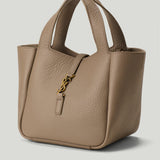 Saint Laurent Le 5 à 7 Baby Bea leather tote bag