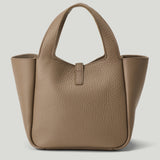 Saint Laurent Le 5 à 7 Baby Bea leather tote bag