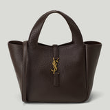 Saint Laurent Le 5 à 7 Baby Bea grained leather tote bag