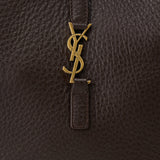 Saint Laurent Le 5 à 7 Baby Bea grained leather tote bag