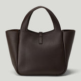 Saint Laurent Le 5 à 7 Baby Bea grained leather tote bag