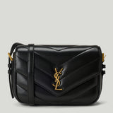 Saint Laurent Loulou Toy matelassé lambskin crossbody bag