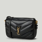Saint Laurent Loulou Toy matelassé lambskin crossbody bag