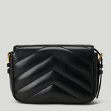 Saint Laurent Loulou Toy matelassé lambskin crossbody bag