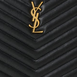 Saint Laurent Cassandre Matelassé leather pouch