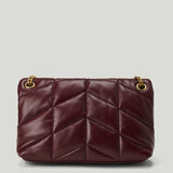 Saint Laurent Puffer small lambskin shoulder bag