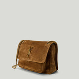 Saint Laurent Niki suede shoulder bag