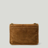 Saint Laurent Niki suede shoulder bag