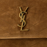 Saint Laurent Niki suede shoulder bag