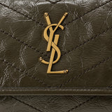 Saint Laurent Niki baby vintage leather shoulder bag