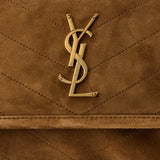 Saint Laurent Niki medium suede shoulder bag