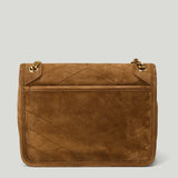 Saint Laurent Niki medium suede shoulder bag