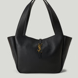 Saint Laurent Le 5 à 7 Bea leather tote