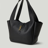 Saint Laurent Le 5 à 7 Bea leather tote