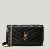 Saint Laurent Loulou medium matelassé leather shoulder bag