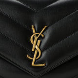 Saint Laurent Loulou medium matelassé leather shoulder bag