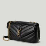 Saint Laurent Loulou medium matelassé leather shoulder bag